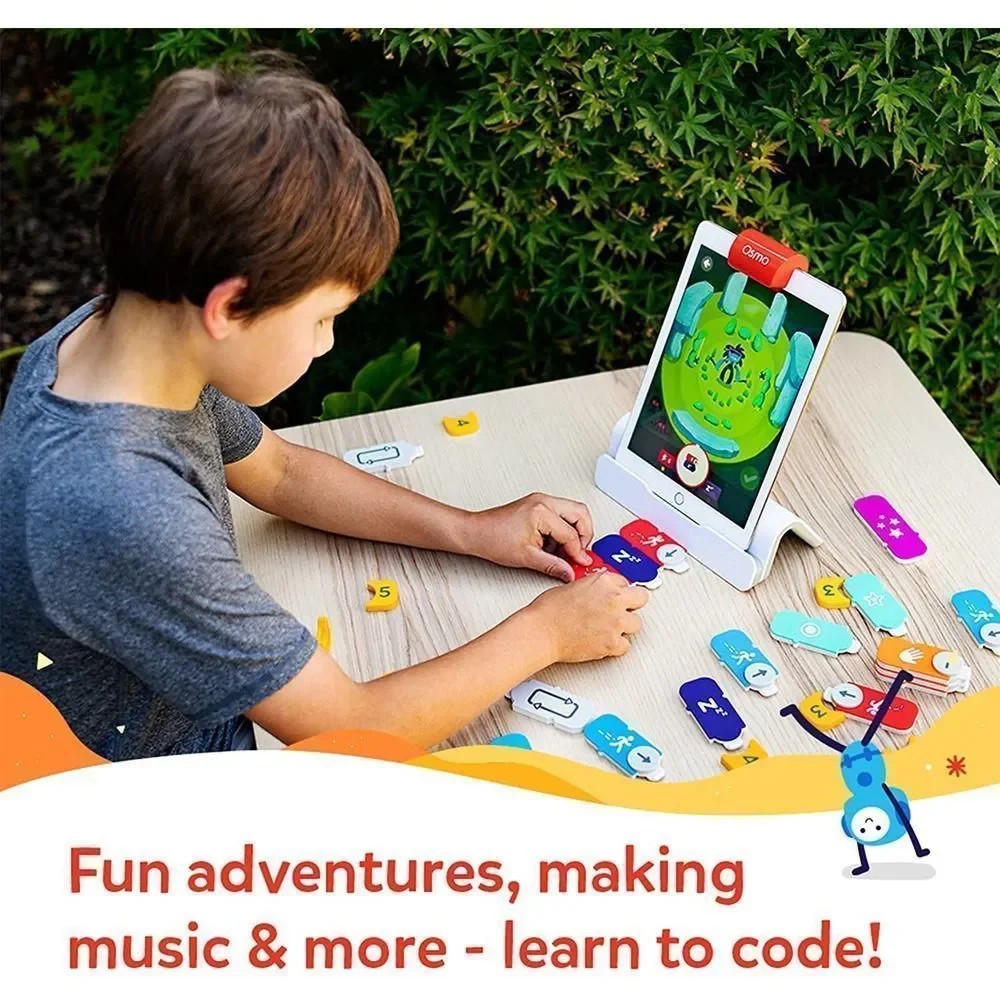 Osmo-Coding Starter Kit For iPad3 Educational Learning Games-Learn To Code,STEM